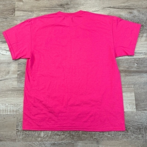 Pink PEZ retro Utah tourist t shirt
Mens L measures 21x28
Nice condition - Picture 4 of 5